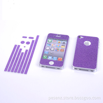 LCD Screen Protector Guard Frosted Mini Color for iPhone4 4s 5g